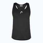 Damen Tennis Tank Top HEAD Spirit Tank Top schwarz