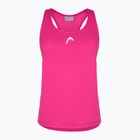 Damen-Tennis-Tank-Top HEAD Spirit Tank Top lebendiges Rosa