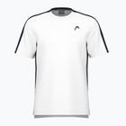 Herren-Tennisshirt HEAD Slice weiß