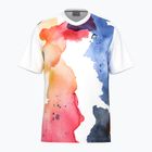 HEAD Herren-Tennisshirt Topspin print vision m/royal