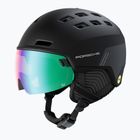 Skihelm HEAD Porsche Radar 5K Photo Mips black/5k photo green