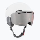 Skihelm Damen HEAD Cinema W white/silver red