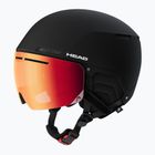 HEAD Cinema Pro Skihelm schwarz/rot gelb