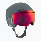 Skihelm Damen HEAD Cinema Pro W grey/red yellow