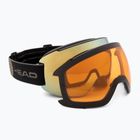 Skibrille HEAD Magnify 5K gold/kore/5k gold/orange