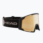 Skibrille HEAD Neves Pro 5K Kore S3 black/gold