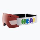 Kinder-Skibrille HEAD Solar red/red