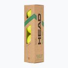 Tennisbälle HEAD Reset Pro 4 Stk. yellow