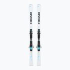 Abfahrtski HEAD WC Rebels e-SL RP EVO 14 + Schnürung Freeflex 14 GW white/blue