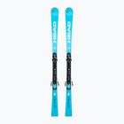 Abfahrtski HEAD WC Rebels e-SL Pro RP WCR 14 + Schnürung Freeflex 14 GW blue/white
