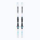 Abfahrtski HEAD WC Rebels e-Speed RP EVO 14 + Freeflex 14 GW white/blue