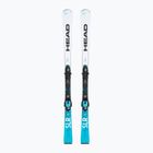 Abfahrtski HEAD WC Rebels e.SLR + Schnürung PR 11 GW white/blue