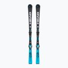 Abfahrtski HEAD Worldcup Rebels e.GSR + Schnürung PR 11 GW black/blue