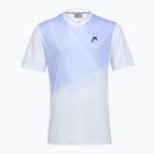Tennis-Shirt Herren HEAD Topspin print vision m/navy