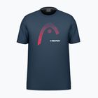 Tennis-Shirt Herren HEAD Carl navy