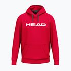 Hoodie Sweatshirt Herren HEAD Club Original Hoodie red