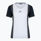Tennis-Shirt Damen HEAD Club 25 Tech W navy/white