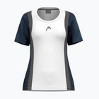 Tennis-Shirt Damen HEAD Club 25 Tech W navy/white