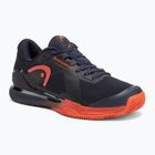 Tennisschuhe Herren HEAD Sprint Pro 4.0 Clay dark blue/ red