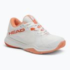 Padelschuhe Damen HEAD Motion Team white/ coral