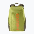 Tennisrucksack HEAD Pro Backpack 28 l green/orange