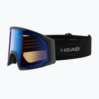 Skibrille HEAD Neves Sunscreen black/blue