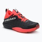 HEAD Motion Pro Padel Herren Padelschuhe Heidelbeere/Feuerkoralle