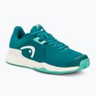 HEAD Damen Tennisschuhe Sprint Team 3.5 Clay blau/kreide weiß