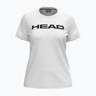 Tennis-Shirt Damen HEAD Club Original W white