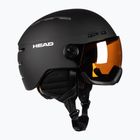 HEAD Knight S2 Skihelm schwarz 324118