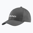 HEAD Promotion Cap anthrazit/grau