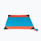 Ticket To The Moon Beach aqua/orange Picknickdecke