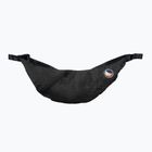 Ticket To The Moon Upcycled Sling Umhängetasche schwarz