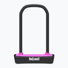 Fahrradschloss OnGuard Neon 8152PN U-Lock black/pink