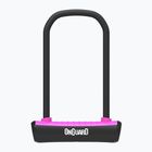 Fahrradschloss OnGuard Neon 8153PN U-Lock black/pink