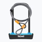Fahrradschloss OnGuard Neon 8154BU U-Lock black/blue