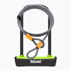 Fahrradschloss OnGuard Neon 8154GR U-Lock black/green