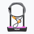 Fahrradschloss OnGuard Neon 8154PN U-Lock black/pink