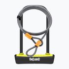 Fahrradschloss OnGuard Neon 8154YL U-Lock black/yellow