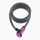 Fahrradschloss OnGuard Neon 8163PN black/pink