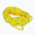 Abschleppseil O'Brien 4-Person Tube Rope yellow/aqua