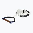 Abschleppseil O'Brien 10" Pro Surf Rope blue/leather