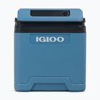 Igloo IE27 ACDC 27 l eisblauer Touristenkühlschrank