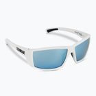 Bliz Drift S3 matt weiß/rauchblau multi Fahrradbrille