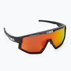 Sonnenbrille Bliz Vision black/brown red multi