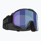 Skibrille Bliz Rave Nano Optics Pchotochromic matt black/orange blue multi