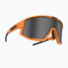 Bliz Fusion S3 matt neon orange/rauch Fahrradbrille