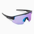 Bliz Matrix Small Nano Optics Nordic Light S2 Fahrradbrille matt schwarz/begonia/violett blau multi