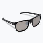 Bliz Ignite Polarized S3 matt schwarz/braun Silber Spiegel Radfahren Brille