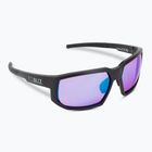 Bliz Arrow Nano Optics Nordic Light S2 Fahrradbrille matt schwarz/begonia/violett blau multi
